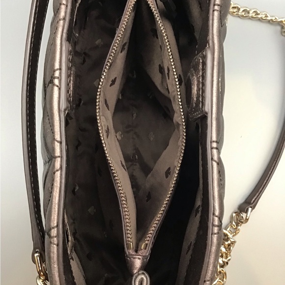 KATE SPADE ♠️ NEW YORK Briar Lane Quilted Medium Convertible Shoulder Bag - Picture 13 of 17